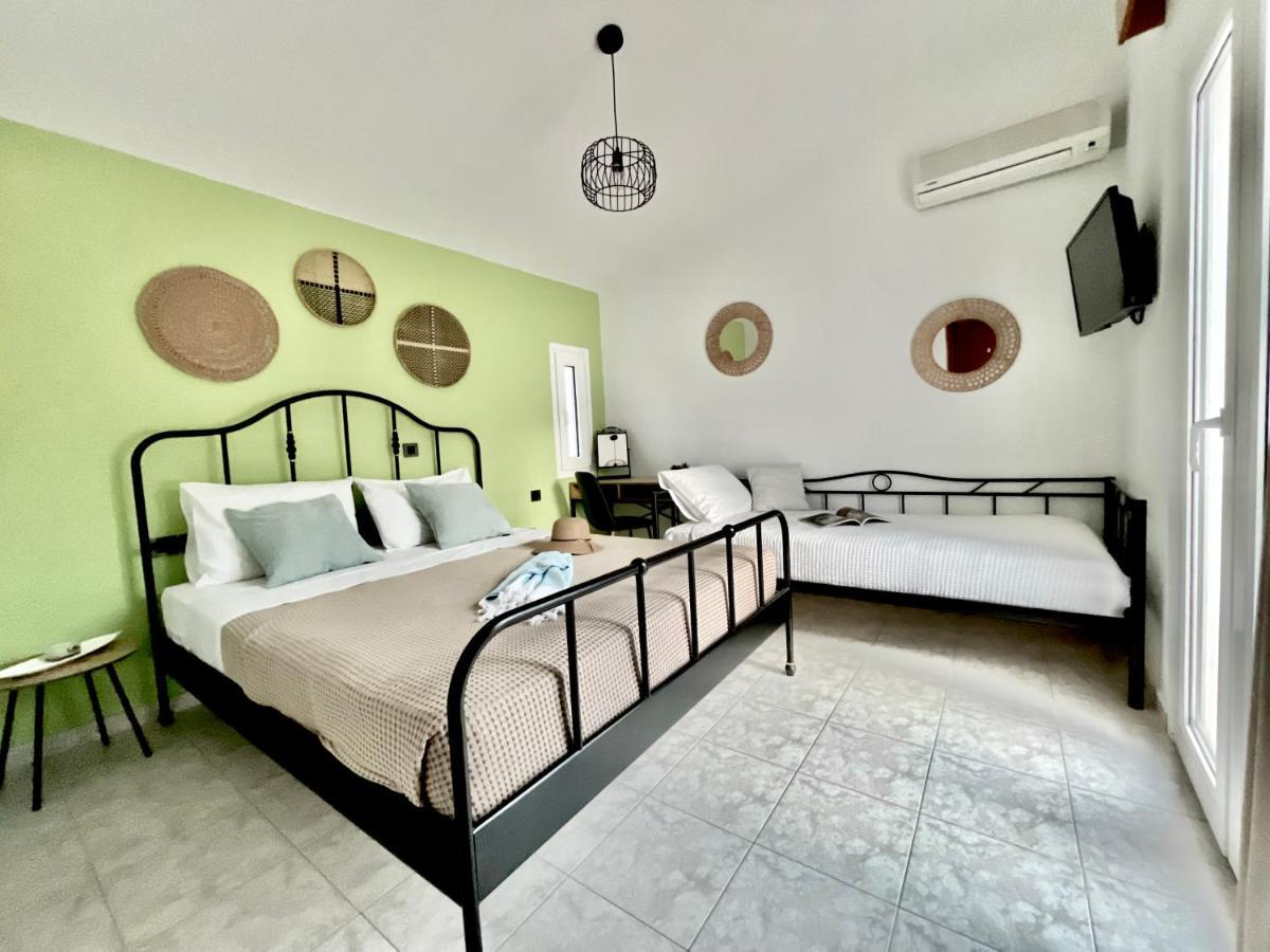 Villa Krokali Lindos Ngoại thất bức ảnh