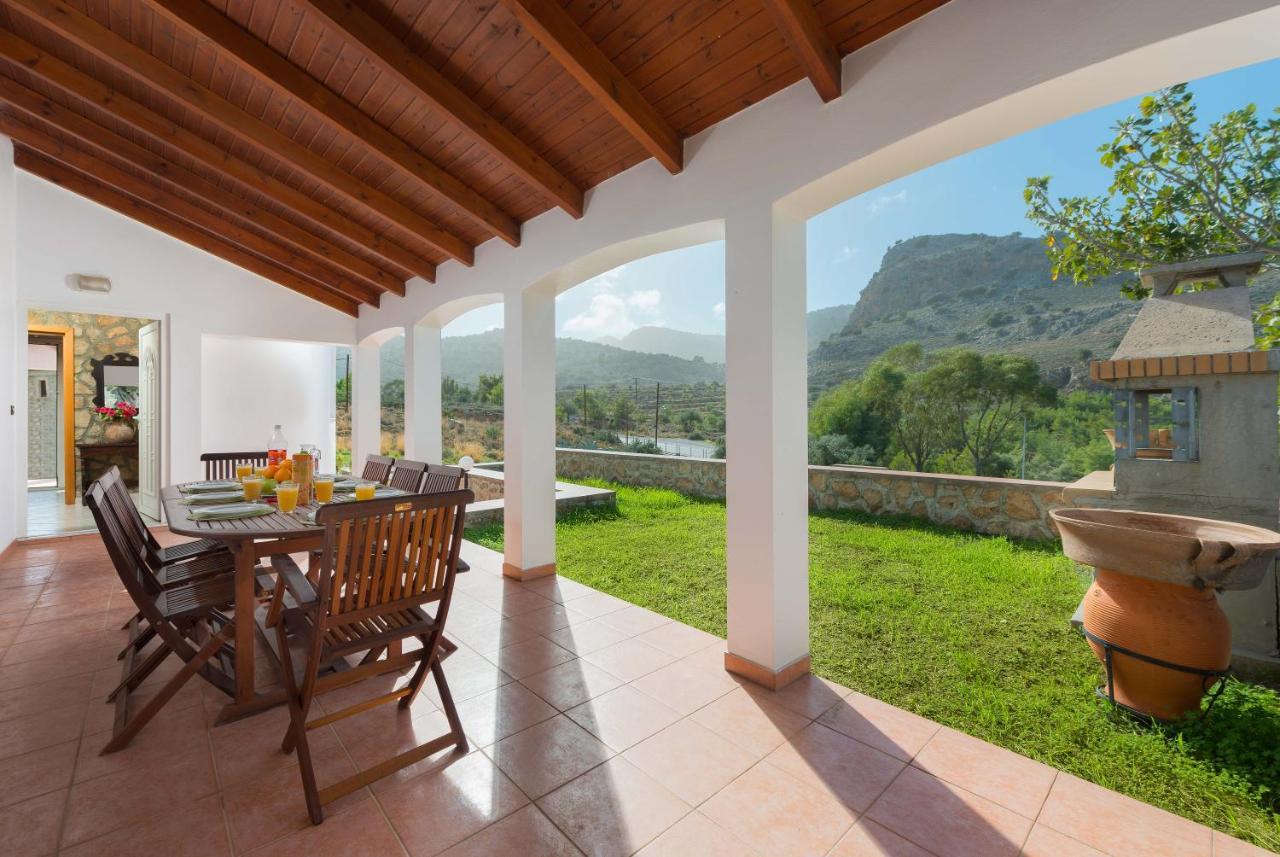Villa Krokali Lindos Ngoại thất bức ảnh