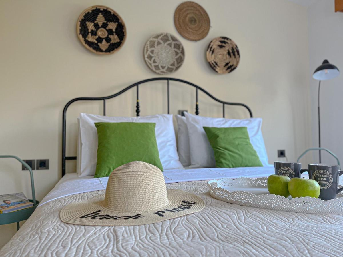 Villa Krokali Lindos Ngoại thất bức ảnh