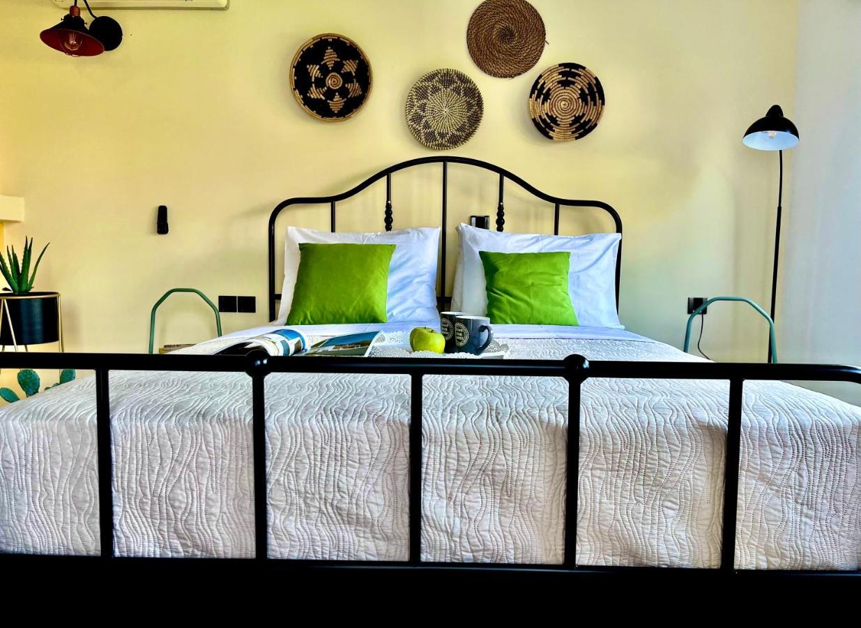Villa Krokali Lindos Ngoại thất bức ảnh