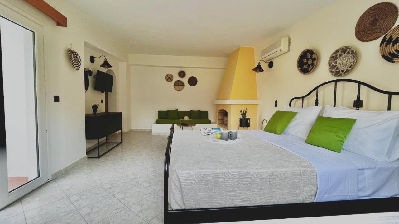 Villa Krokali Lindos Ngoại thất bức ảnh