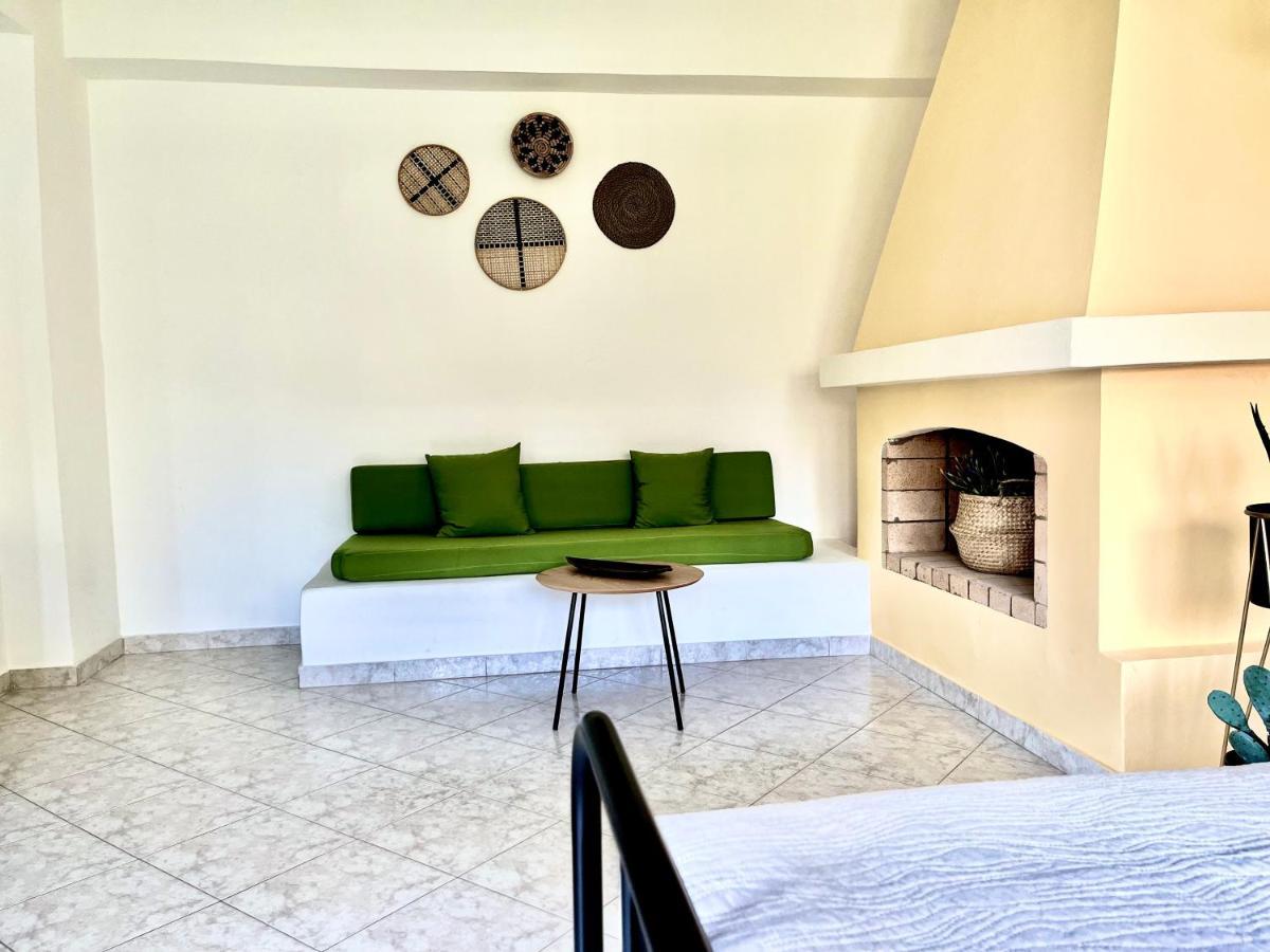 Villa Krokali Lindos Ngoại thất bức ảnh