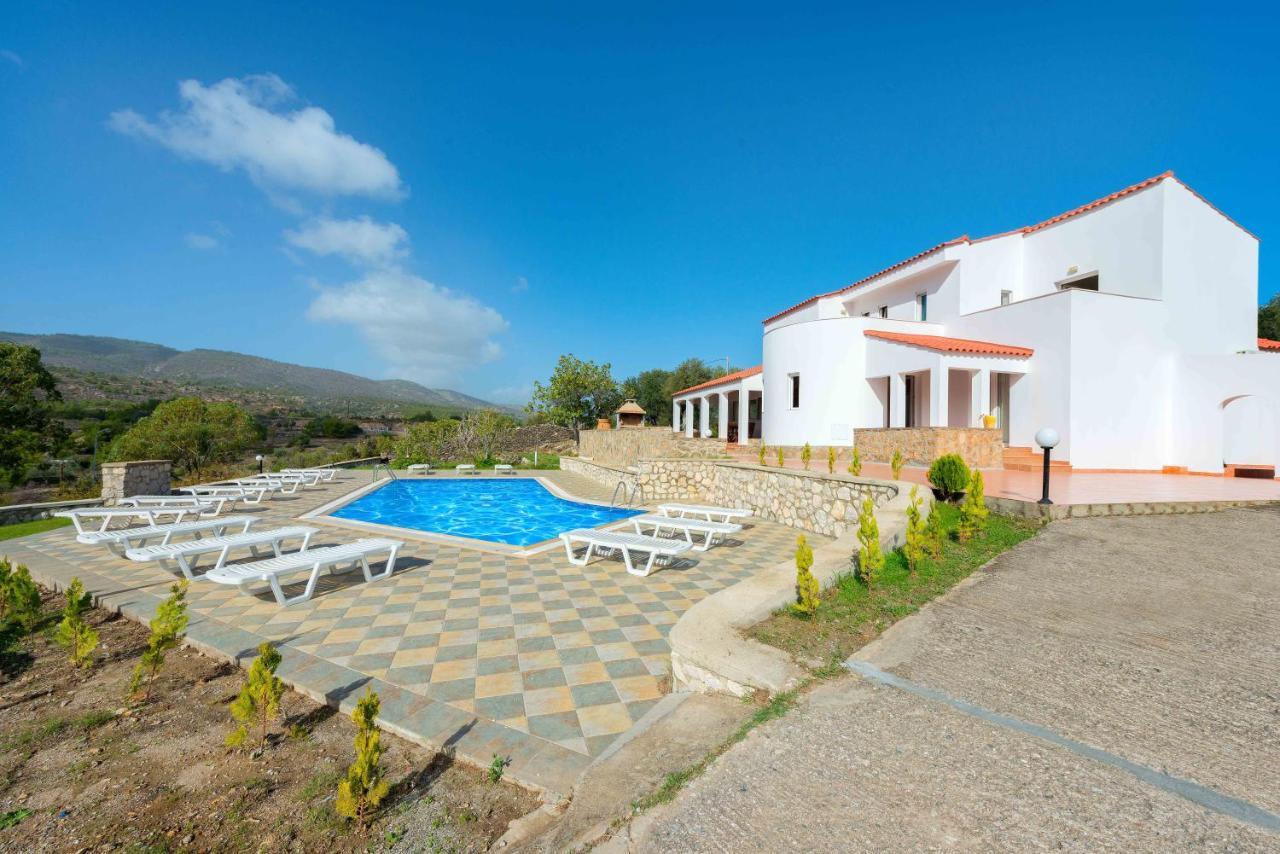 Villa Krokali Lindos Ngoại thất bức ảnh